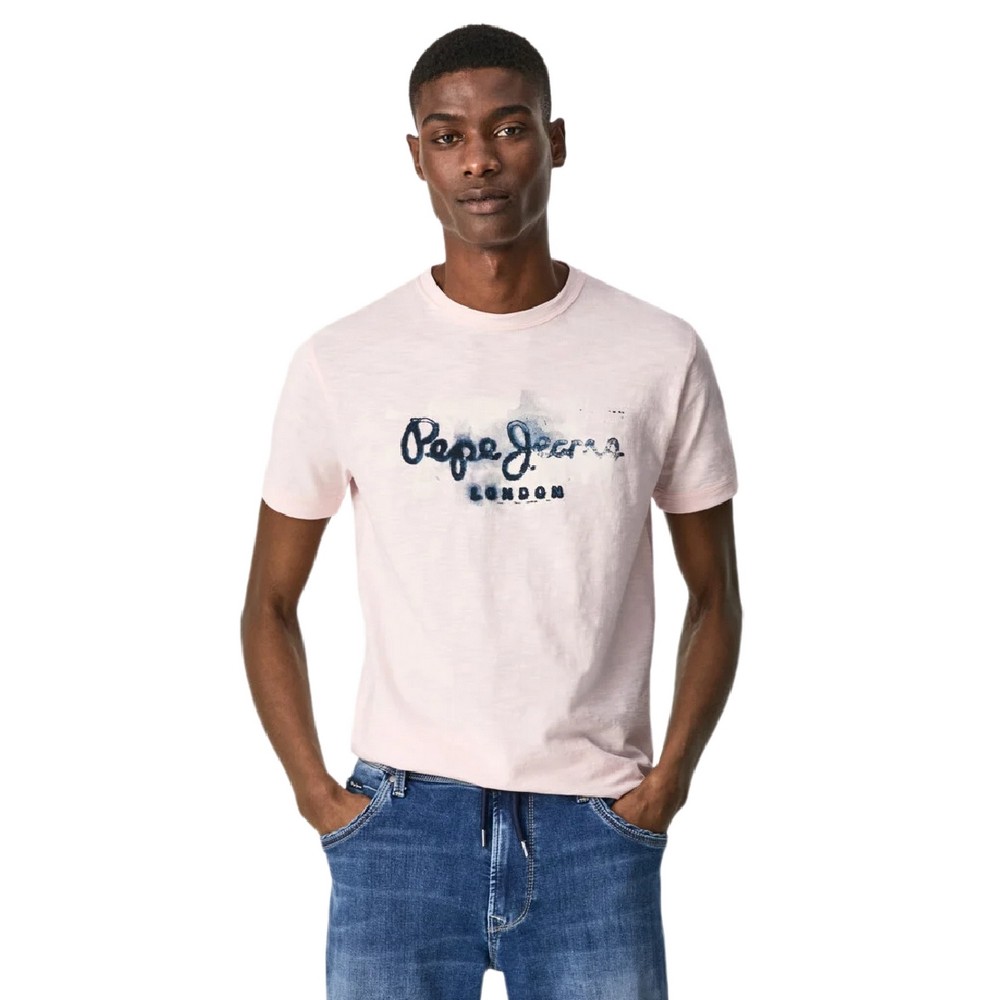 Pepe top jeans rose